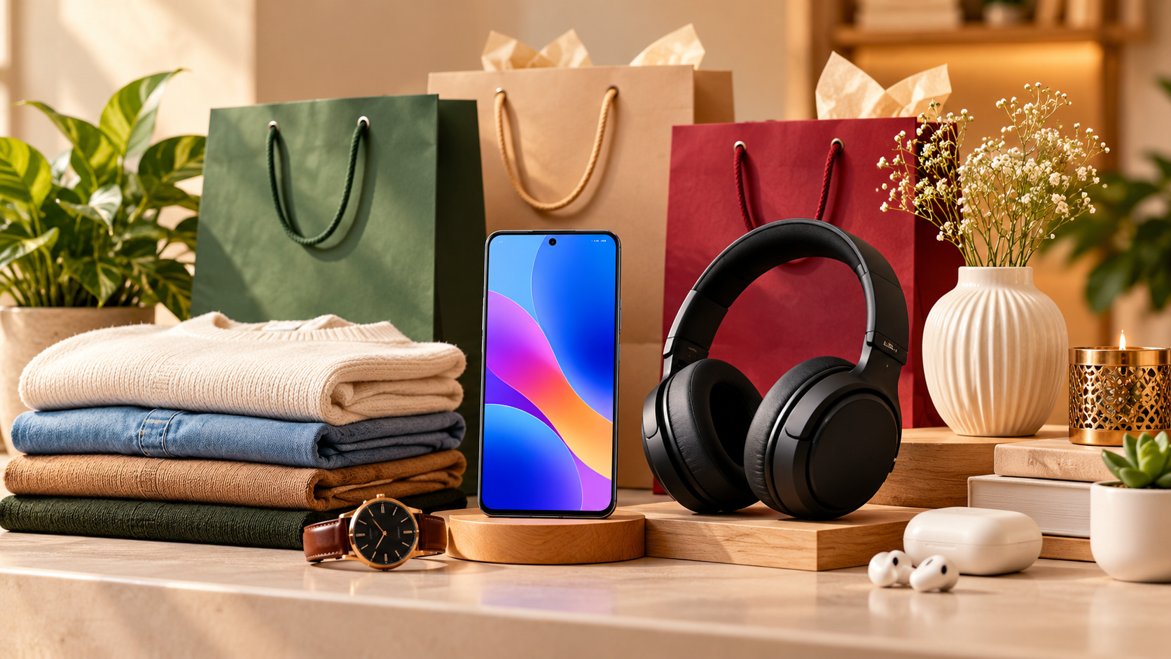 Products and electronics